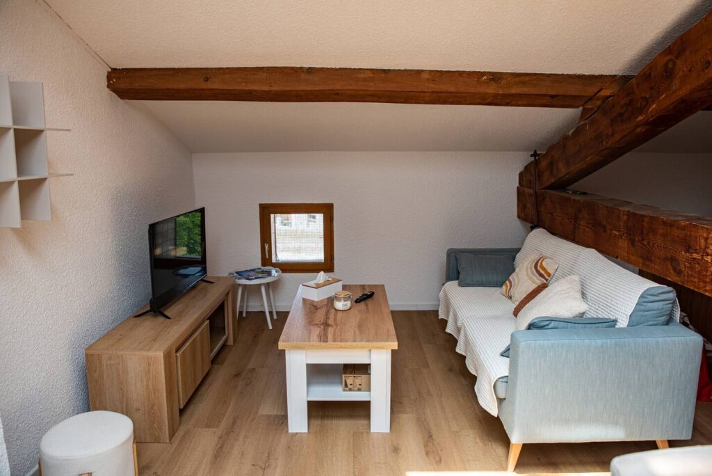 Le Refuge sous les toits –Climatisé & tout confort