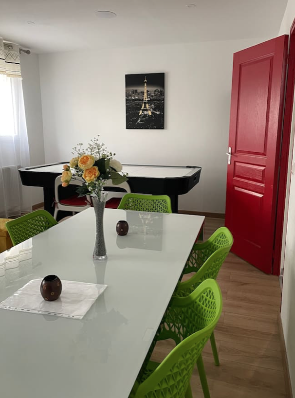 Maison avec parking